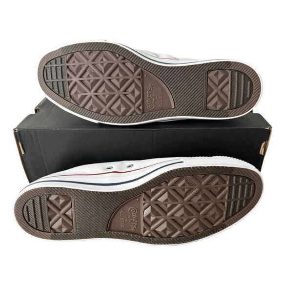 New Converse Chuck Taylor All Star OX Low Top Optical White Size 11 Women 9 Men - Picture 7 of 10